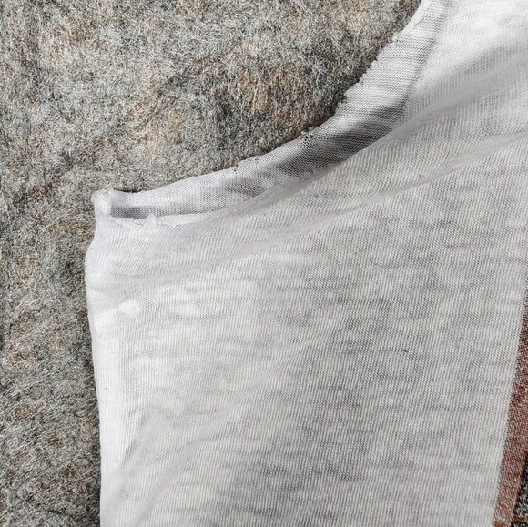 Disney Beauty and the Beast Sleeveless White Tee Size Medium - Picture 6 of 7